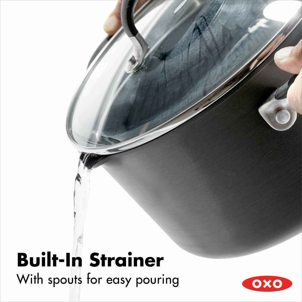 Non-Stick 6-Quart Stock Pot with Lid L7