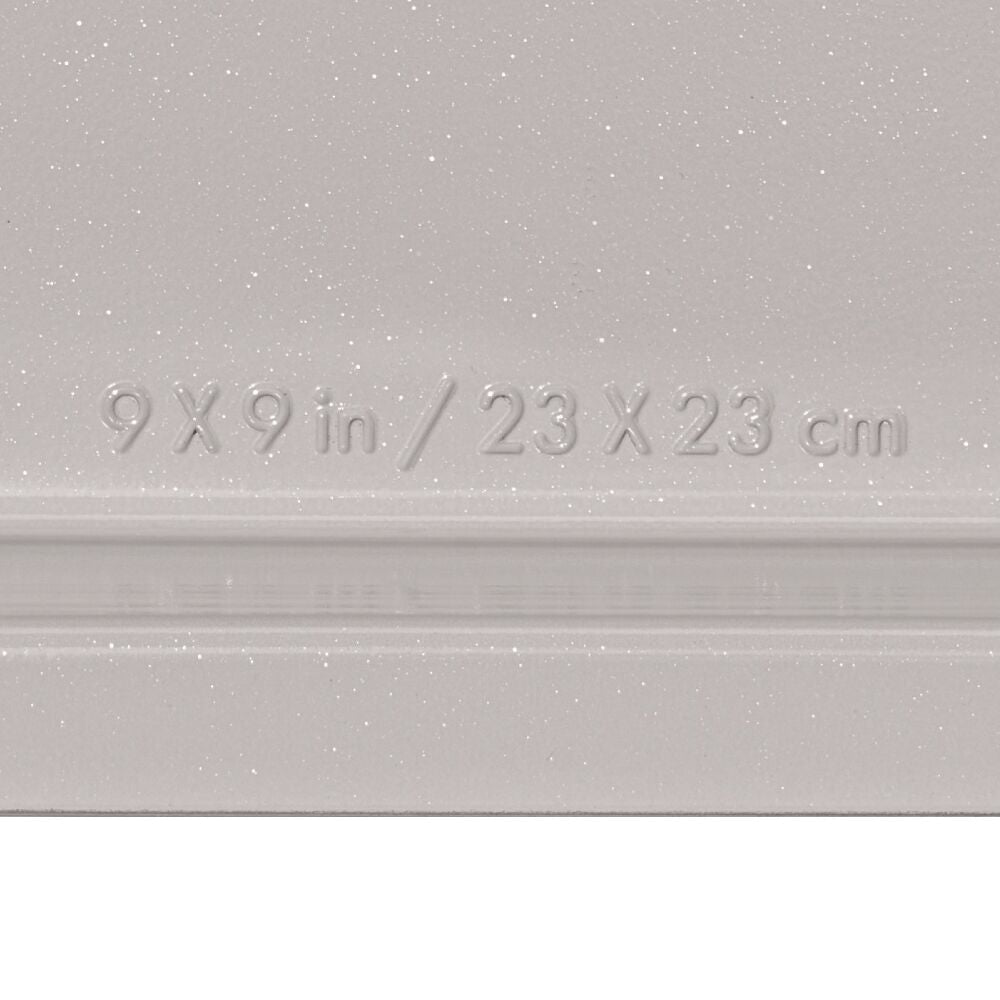 Non-Stick Pro Ceramic Coated Metal Bakeware 9” Square Cake Pan Q2