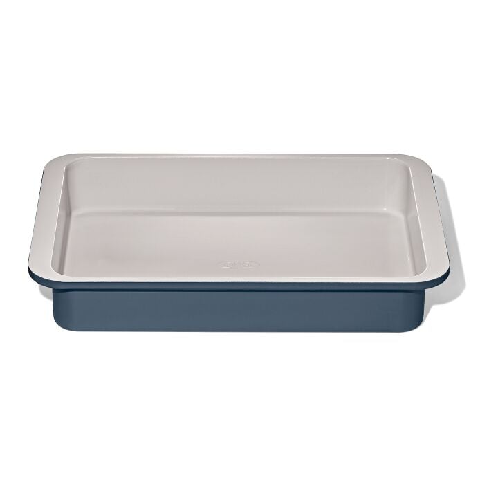 Non-Stick Pro Ceramic Coated Metal Bakeware 9" x 13" Cake Pan Q4