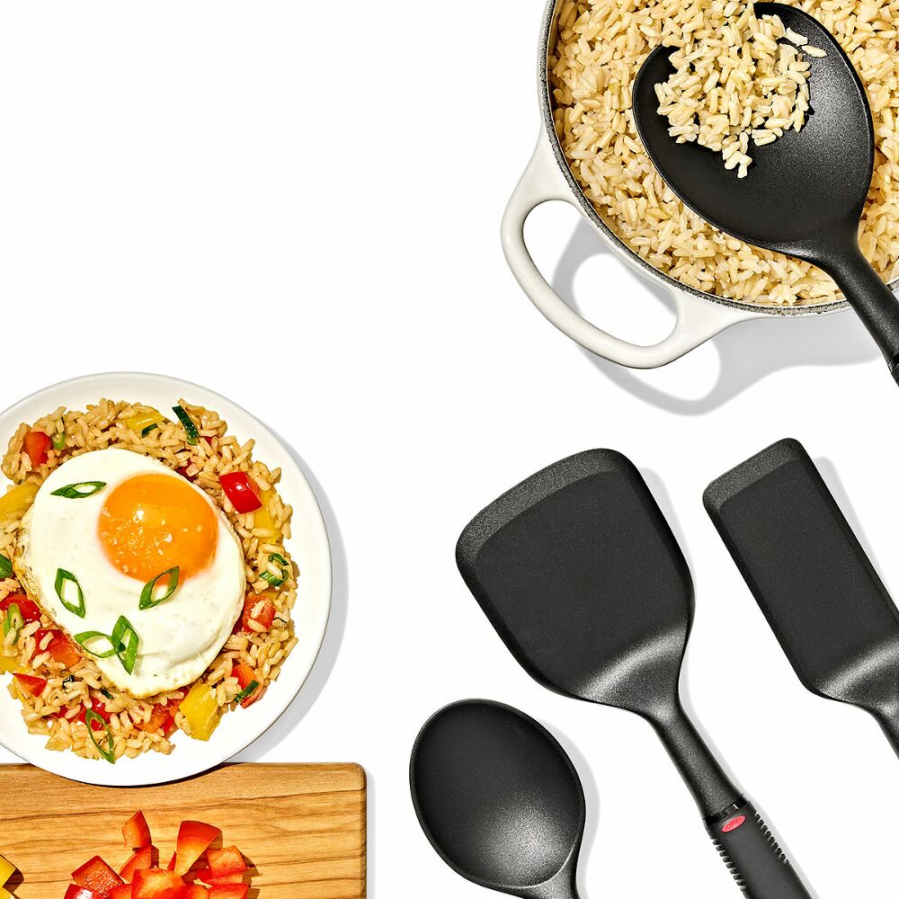 4-Piece Nylon Mini Utensil Set P0