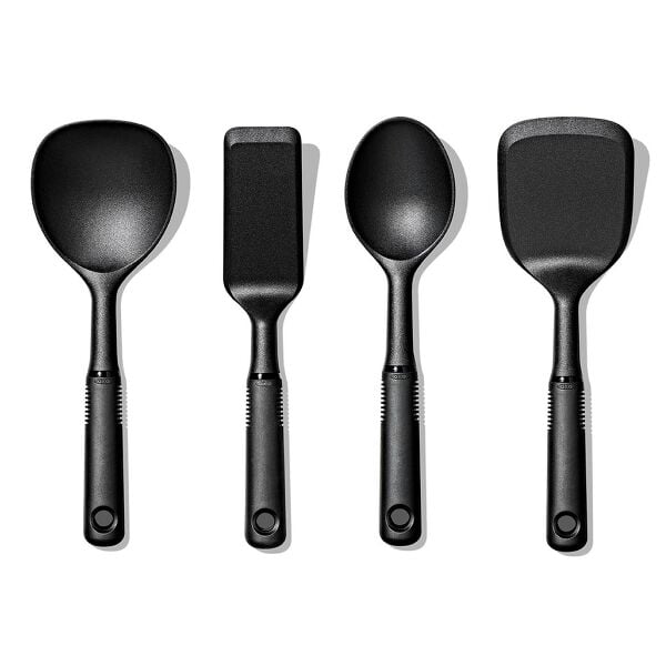 4-Piece Nylon Mini Utensil Set P0