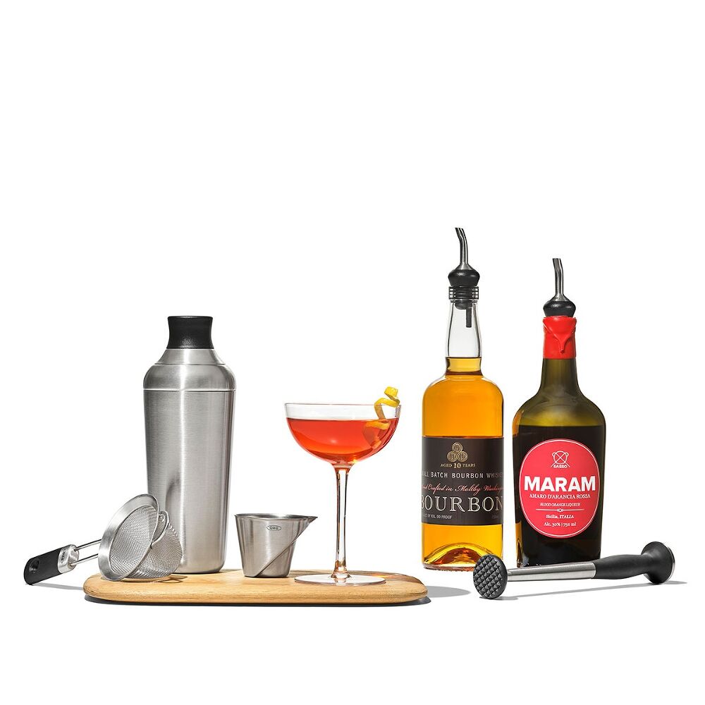 Steel 6-Piece Barware Set C2