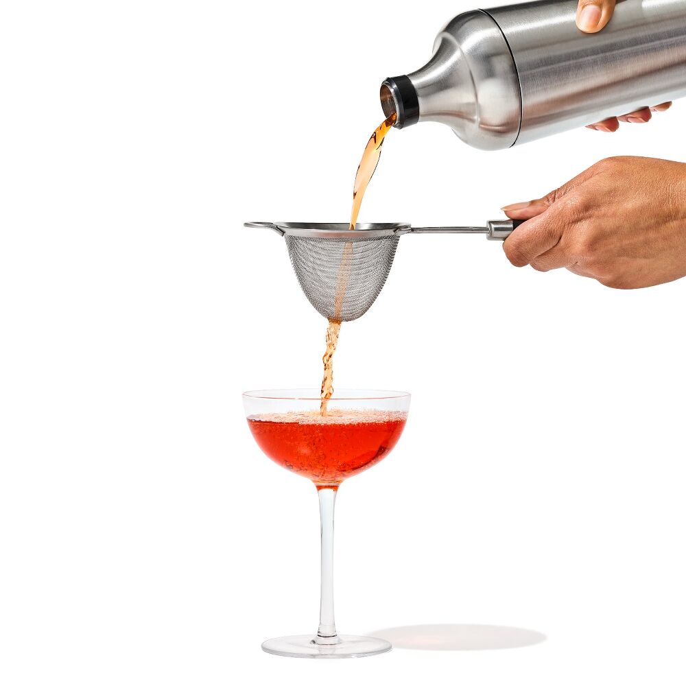 Steel 6-Piece Barware Set C2
