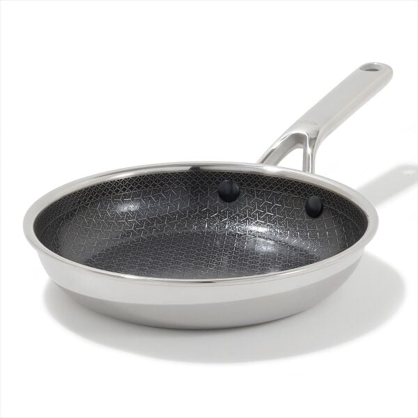Trident Hybrid Non-Stick Stainless Steel 8 in Fry Pan O0
