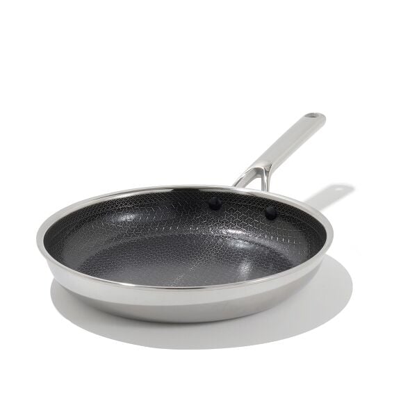 Trident Hybrid Non-Stick Stainless Steel 10 in Fry Pan J1