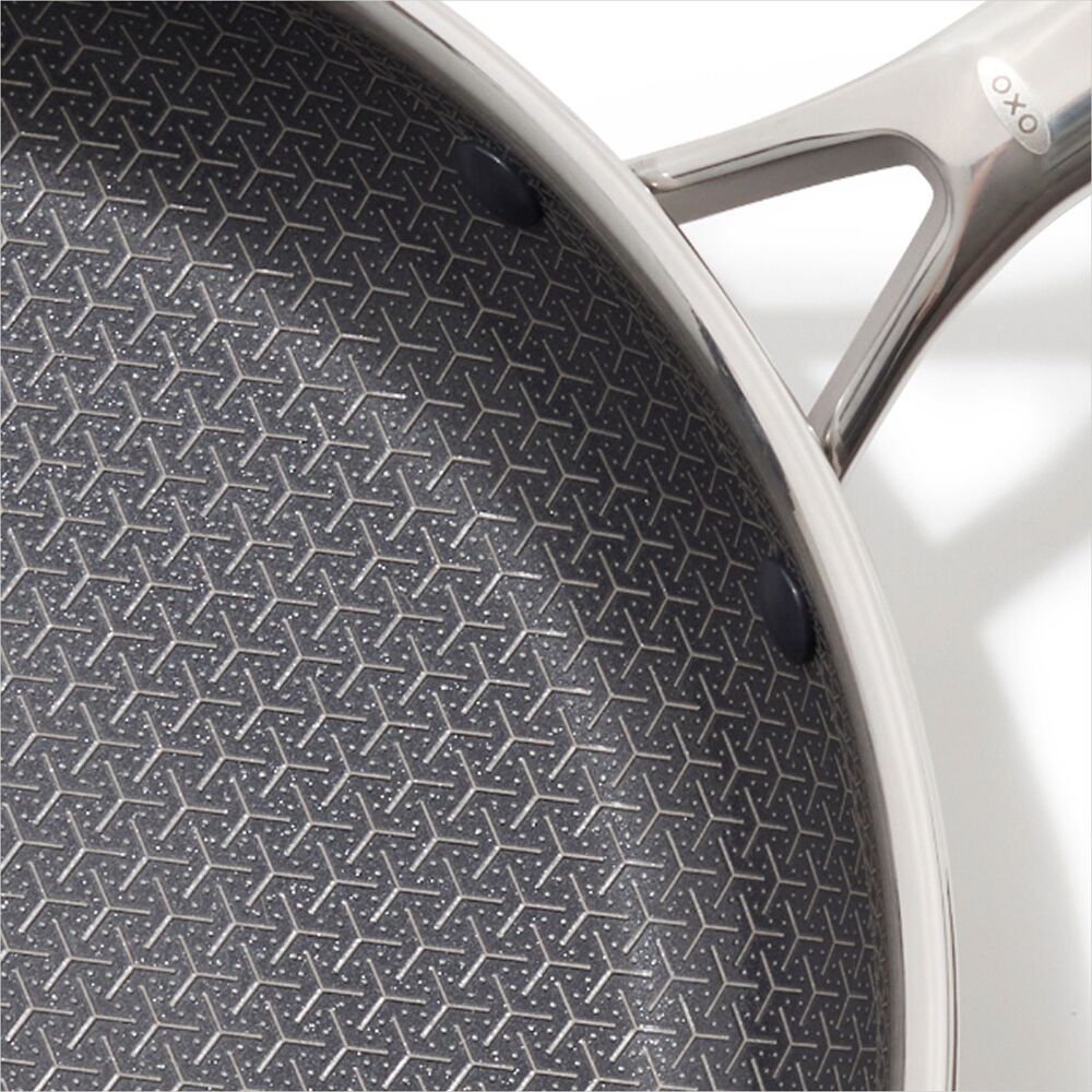 Trident Hybrid Non-Stick Stainless Steel 12 in Fry Pan R8