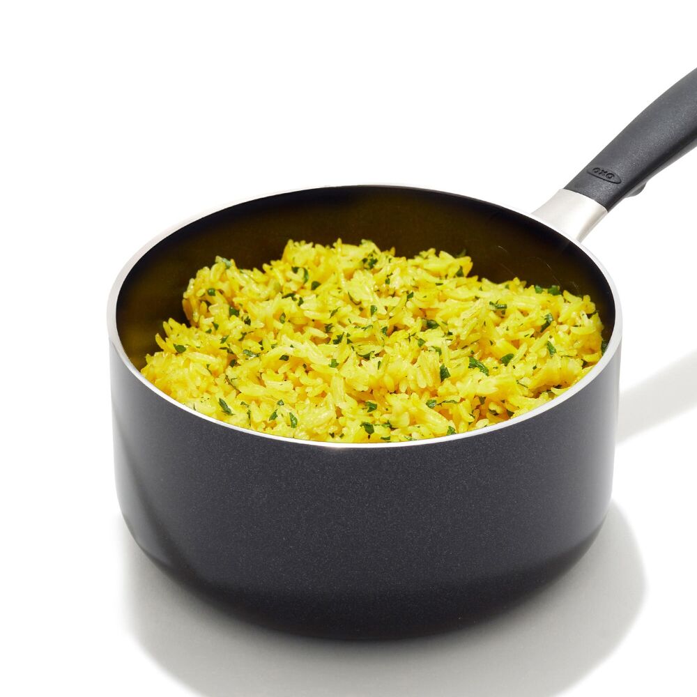 Non-Stick Pro Every Day 1.6 Qt Saucepan with Lid W9