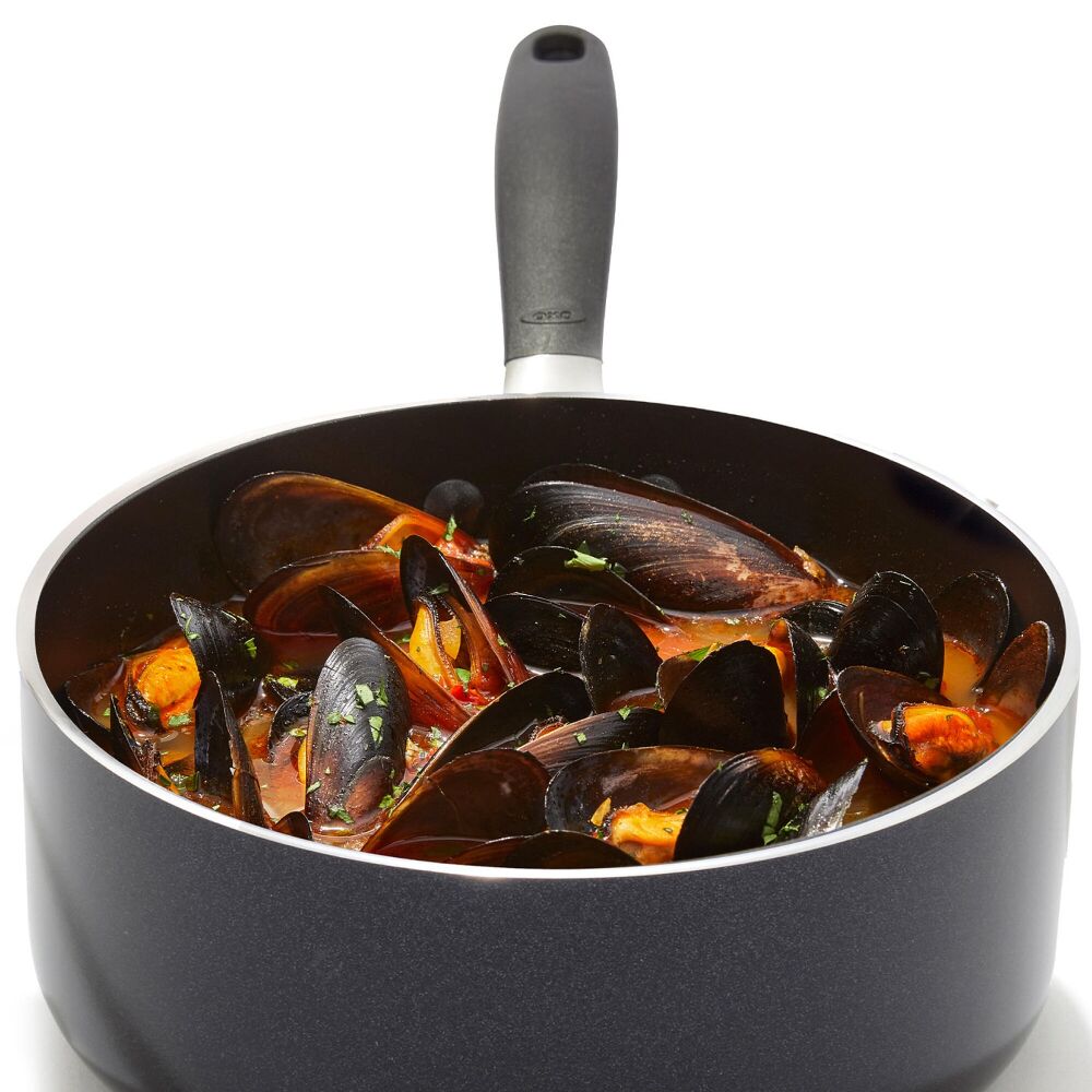 Non-Stick Pro Every Day 1.6 Qt Saucepan with Lid N9