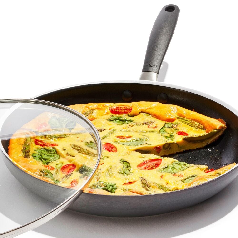 Non-Stick Pro Every Day 12 Inch Frypan with Lid G4