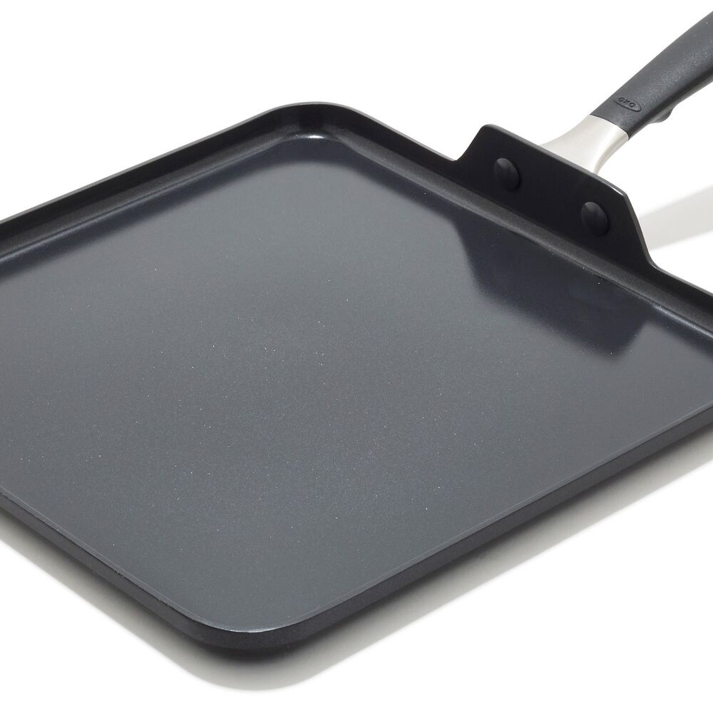 OXO Stainless Steel Everyday 11 in Square Griddle E5