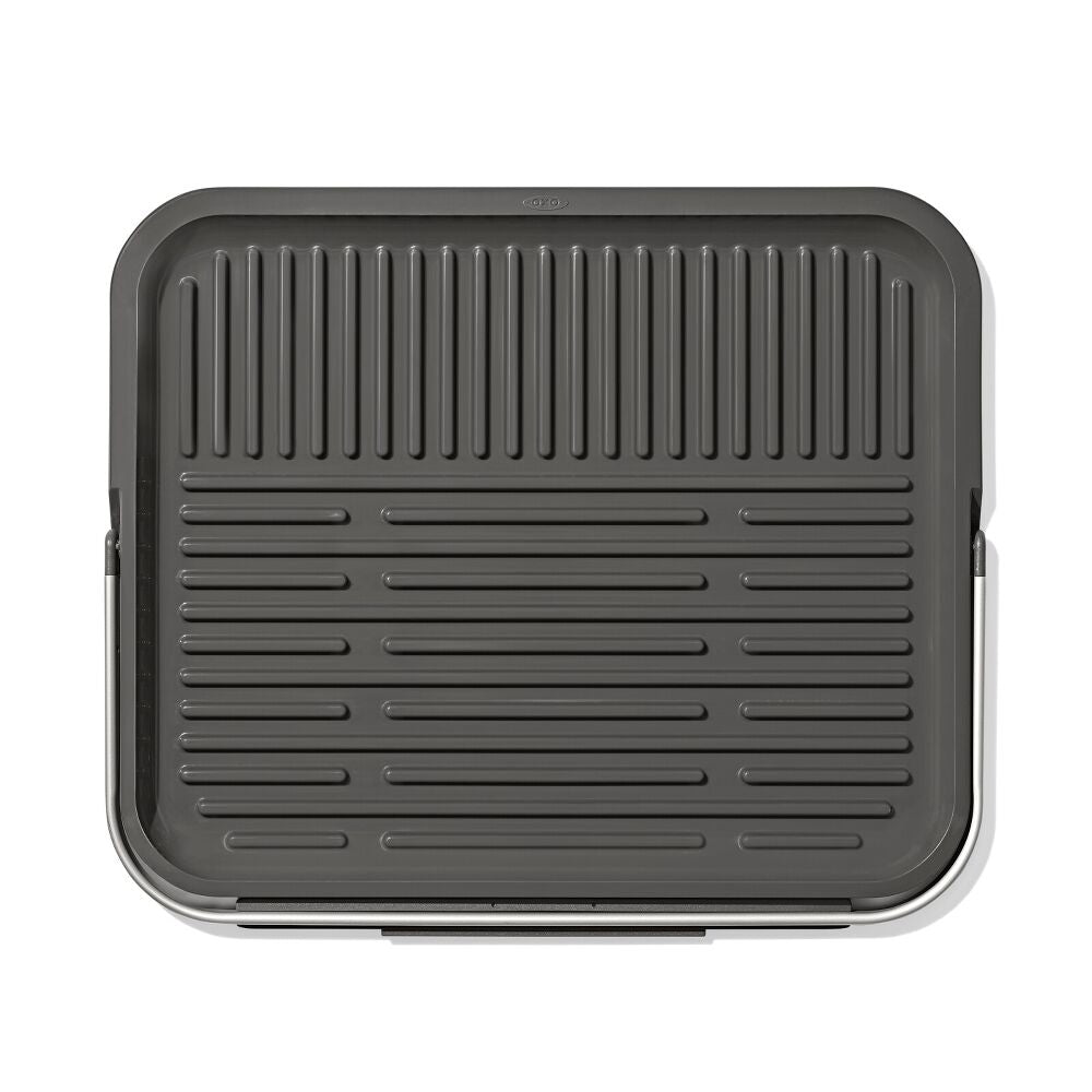 OXO Good Grips Compact Drying Rack with Dish Rest C1