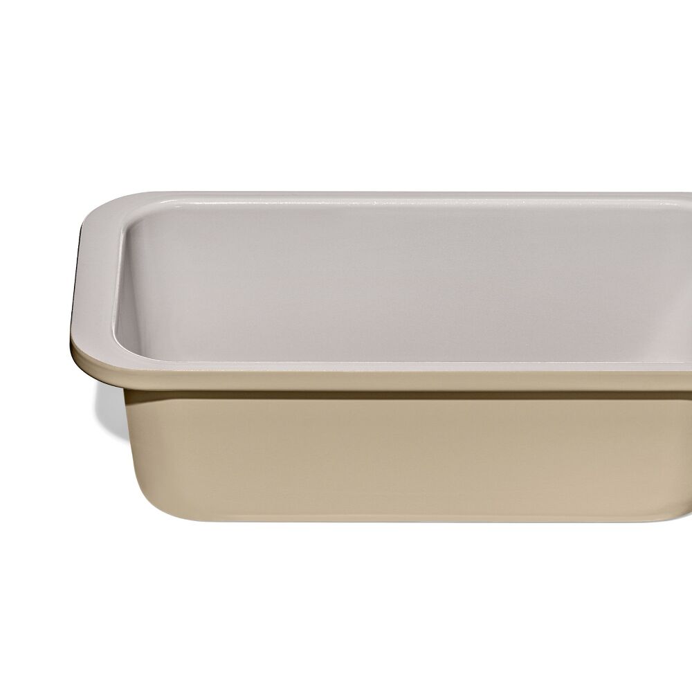 Non-Stick Pro Ceramic Coated Metal Bakeware 1 lb Loaf Pan S4