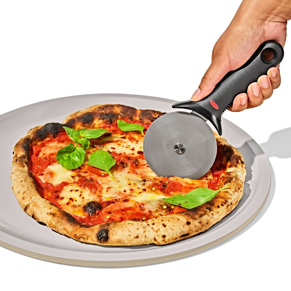 Non-Stick Pro Ceramic Coated Metal Bakeware 15” Pizza Pan H9