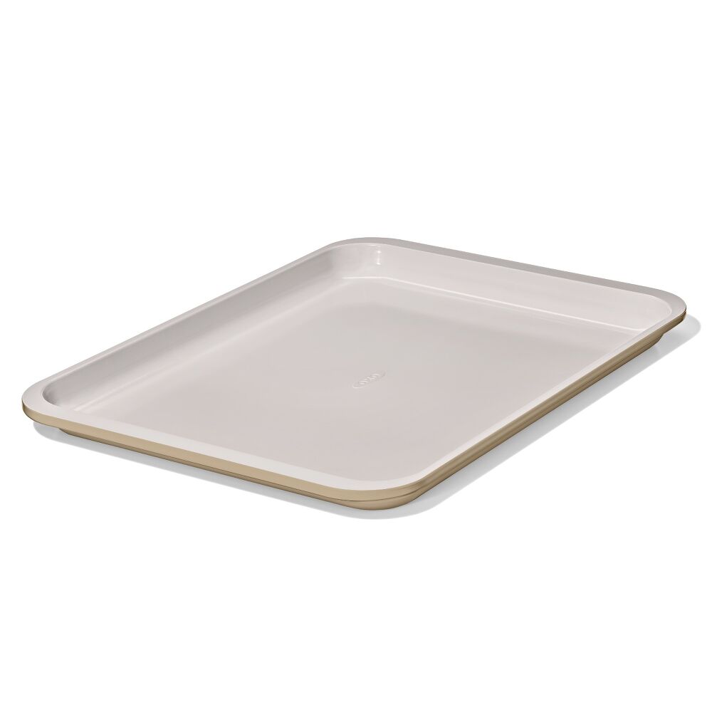 Non-Stick Pro Ceramic Coated Metal Bakeware Quarter Sheet Pan O5