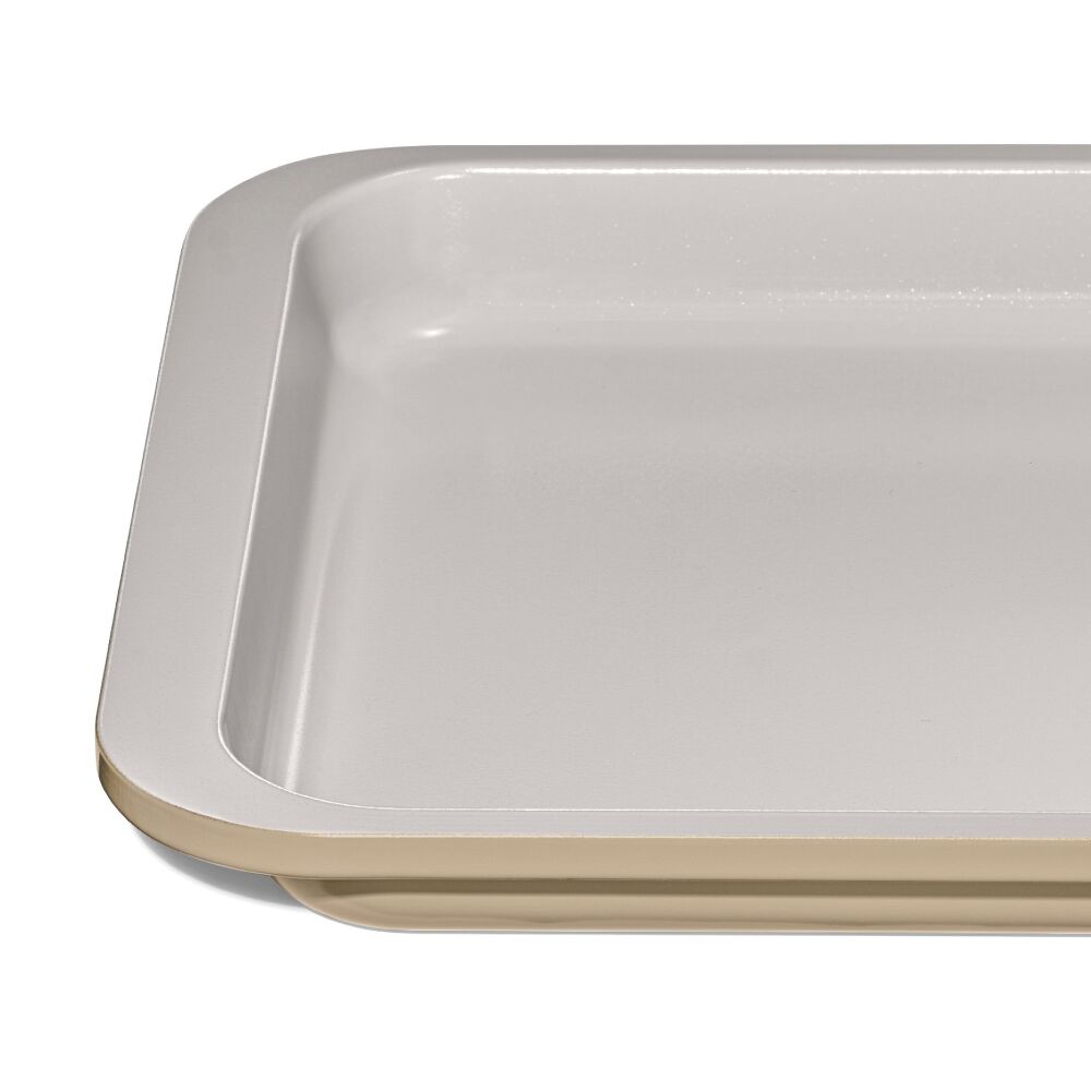 Non-Stick Pro Ceramic Coated Metal Bakeware Quarter Sheet Pan O5