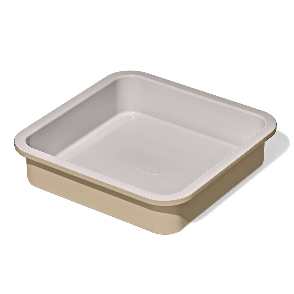 Non-Stick Pro Ceramic Coated Metal Bakeware 9” Square Cake Pan Q2