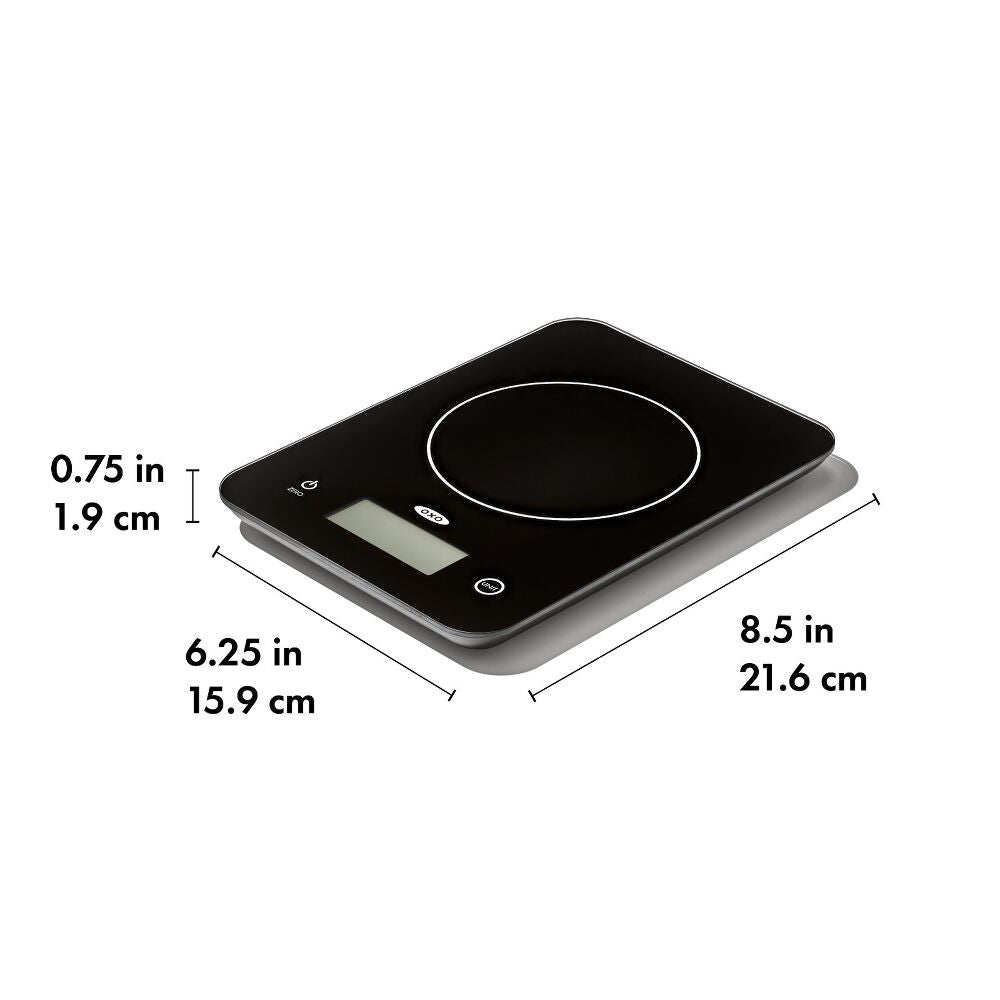 Everyday Glass Food Scale 11lbs/5kg G2