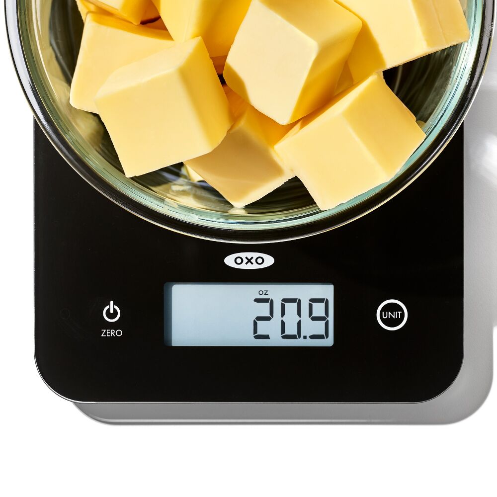 Everyday Glass Food Scale 11lbs/5kg G2