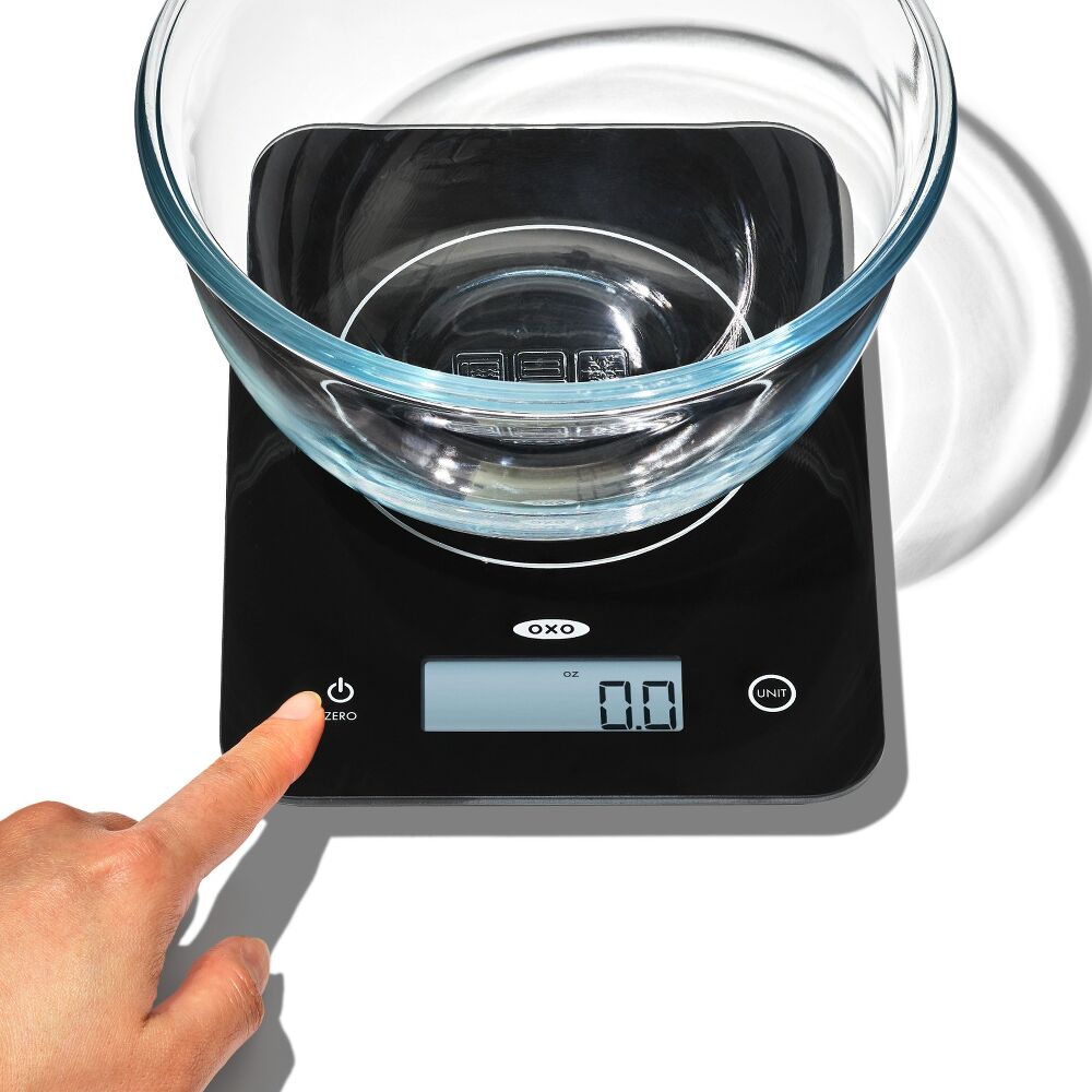 Everyday Glass Food Scale 11lbs/5kg G2