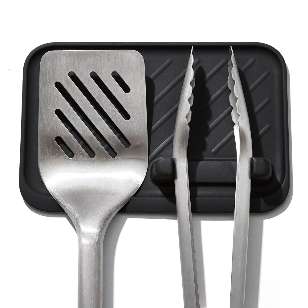 Outdoor 3-Piece Grilling Tool Set W0