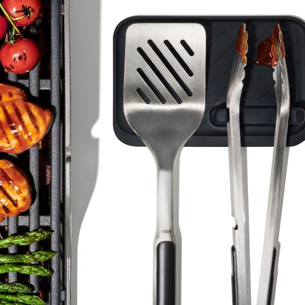 Outdoor 3-Piece Grilling Tool Set W0