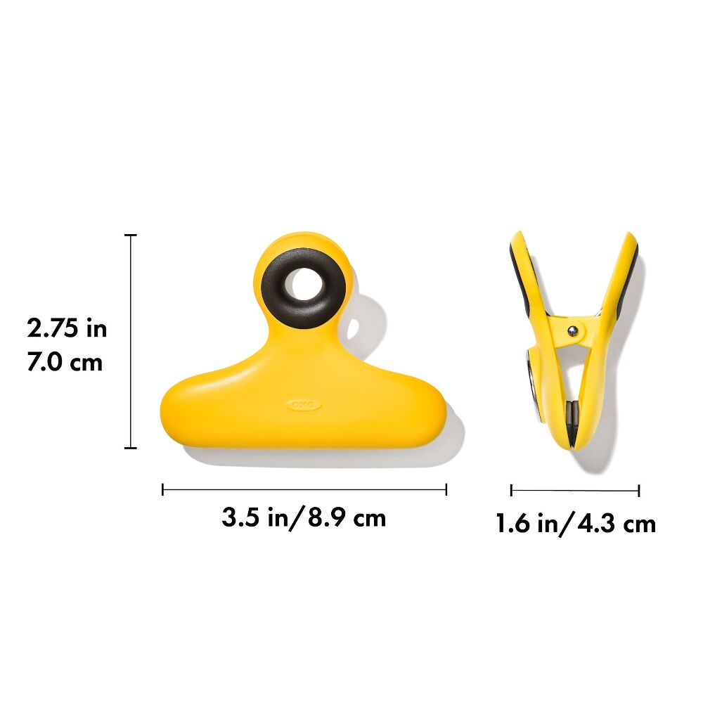 Magnetic Heavy-Duty Clips - 4 Piece A2