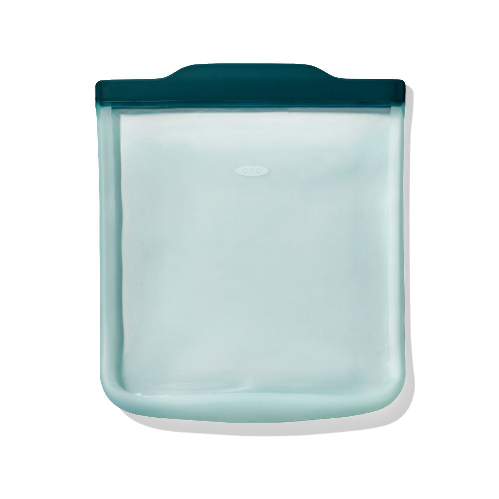 Silicone Reusable Bag - Half Gallon Bag (64 oz) - Lagoon E5