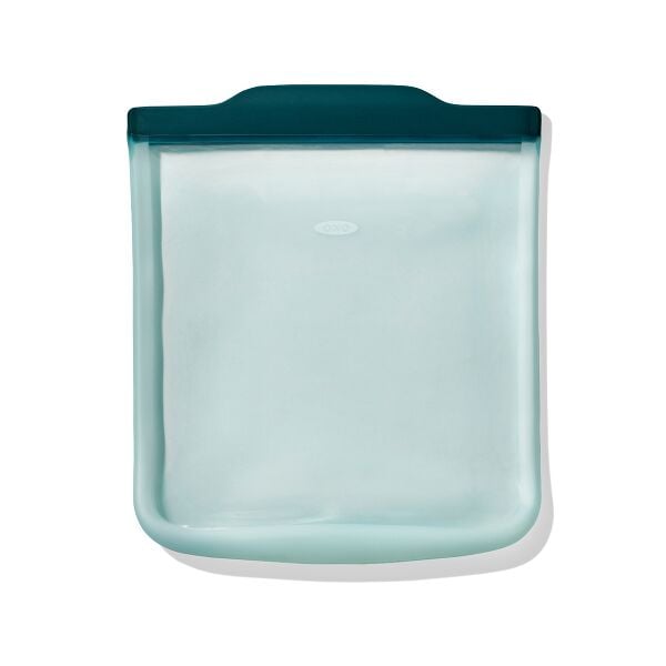 Silicone Reusable Bag - Half Gallon Bag (64 oz) - Lagoon E5