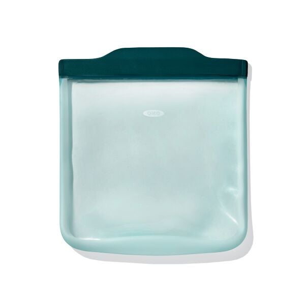 Silicone Reusable Bag - Sandwich Bag (28 oz) - Lagoon Q2
