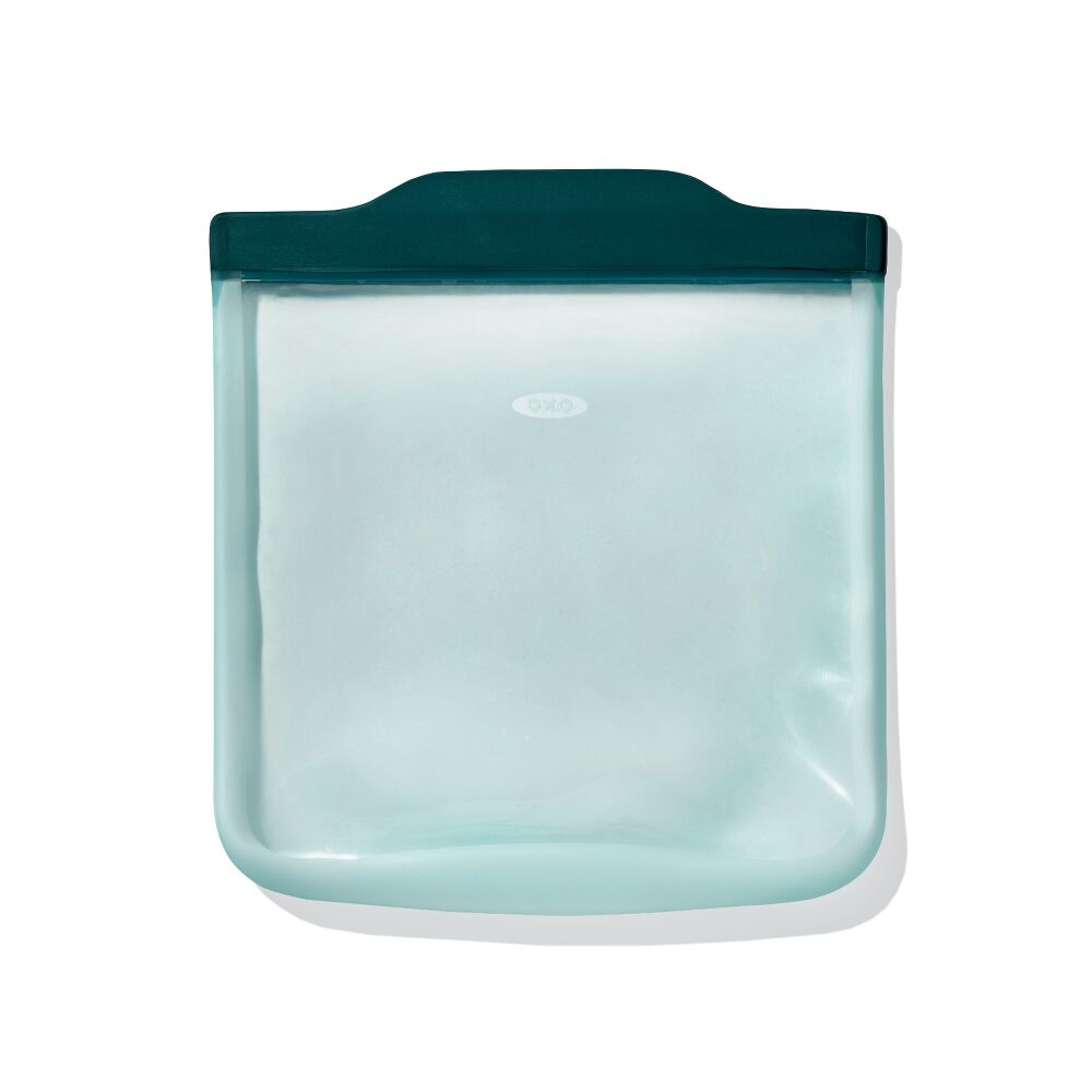 Silicone Reusable Bag - Sandwich Bag (28 oz) - Lagoon Q2