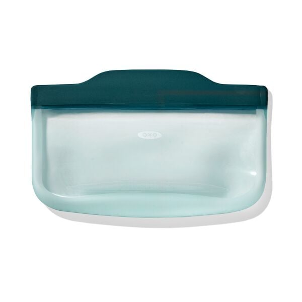 Silicone Reusable Bag - Snack Bag (12 oz) - Lagoon R3