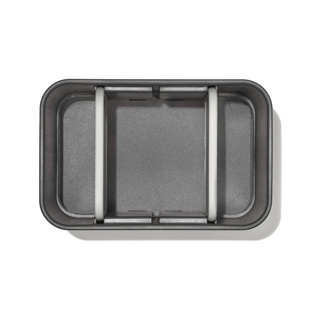 Adjustable Stainless Steel Utensil Holder - Large S6