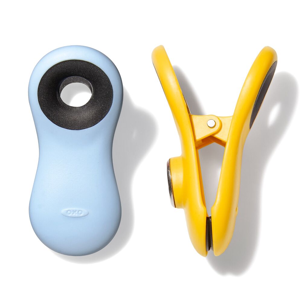 Magnetic All-Purpose Clips - 4-Pack - assorted colors V3