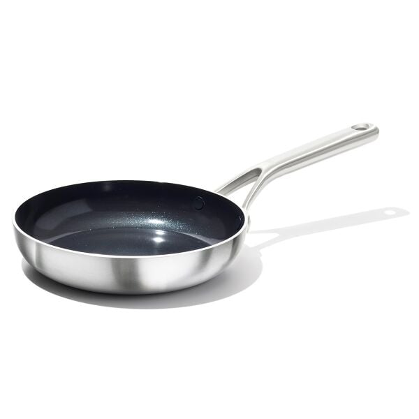 Stainless Steel Mira Series 8in Frypan - Ceramic U0