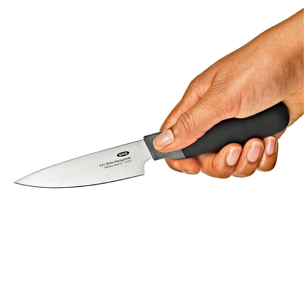 3.5 in Paring Knife with Locking Sheath R6
