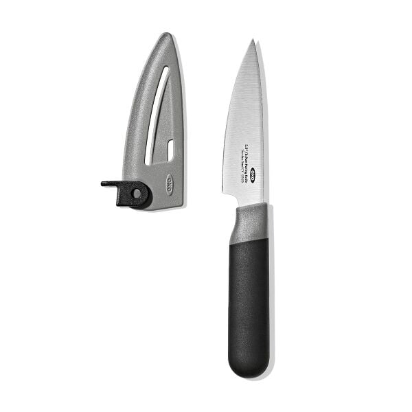 3.5 in Paring Knife with Locking Sheath R6