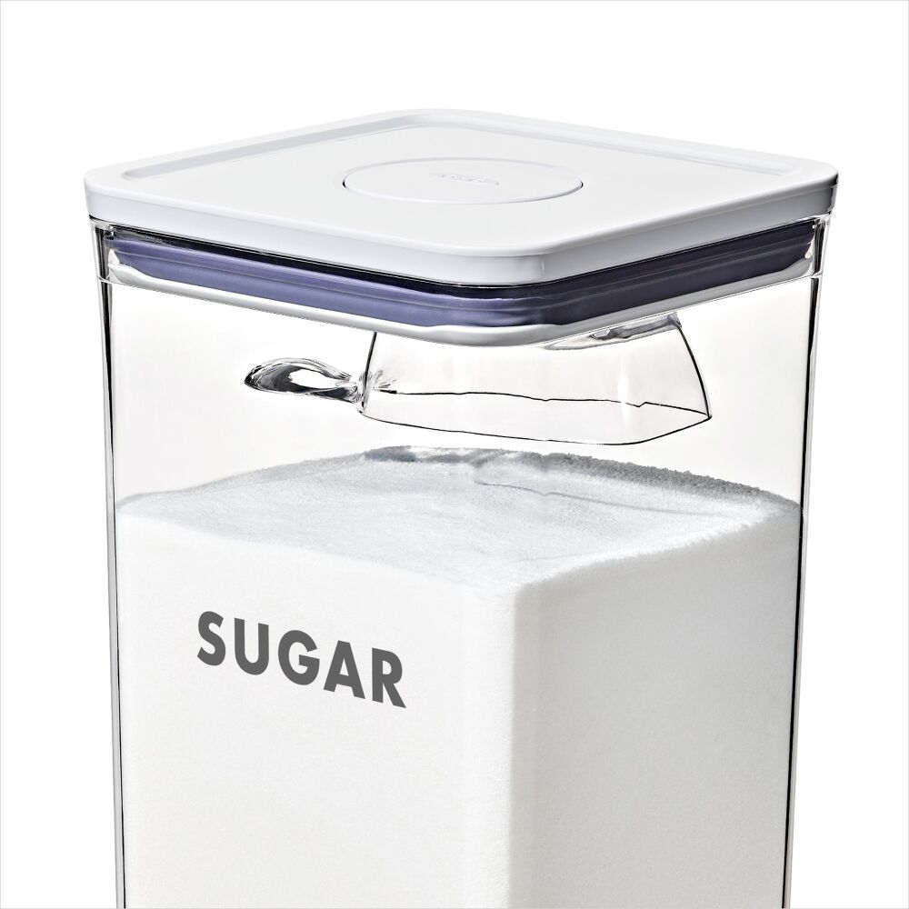 2-Piece Prelabeled POP Container Set with Scoop Q1