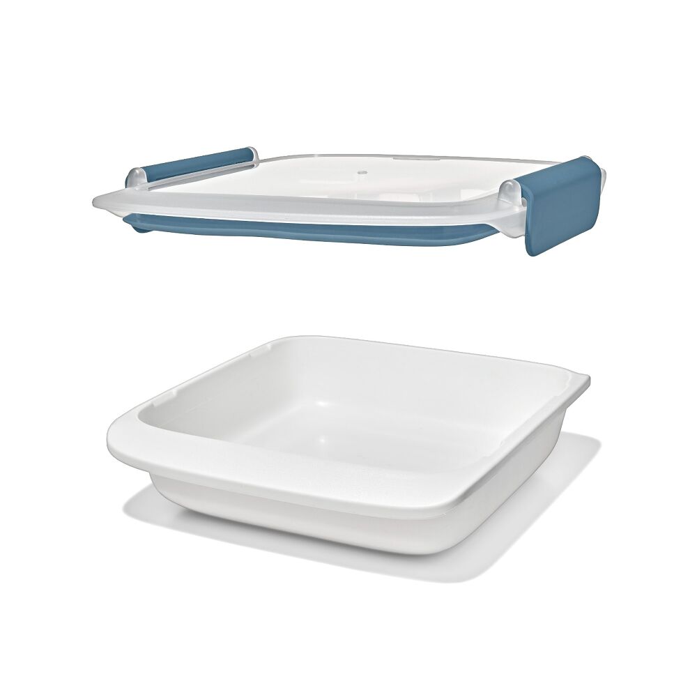 Prep & Go Slim Container with Removable Divider - 1.8 Cups/0.4 L P3