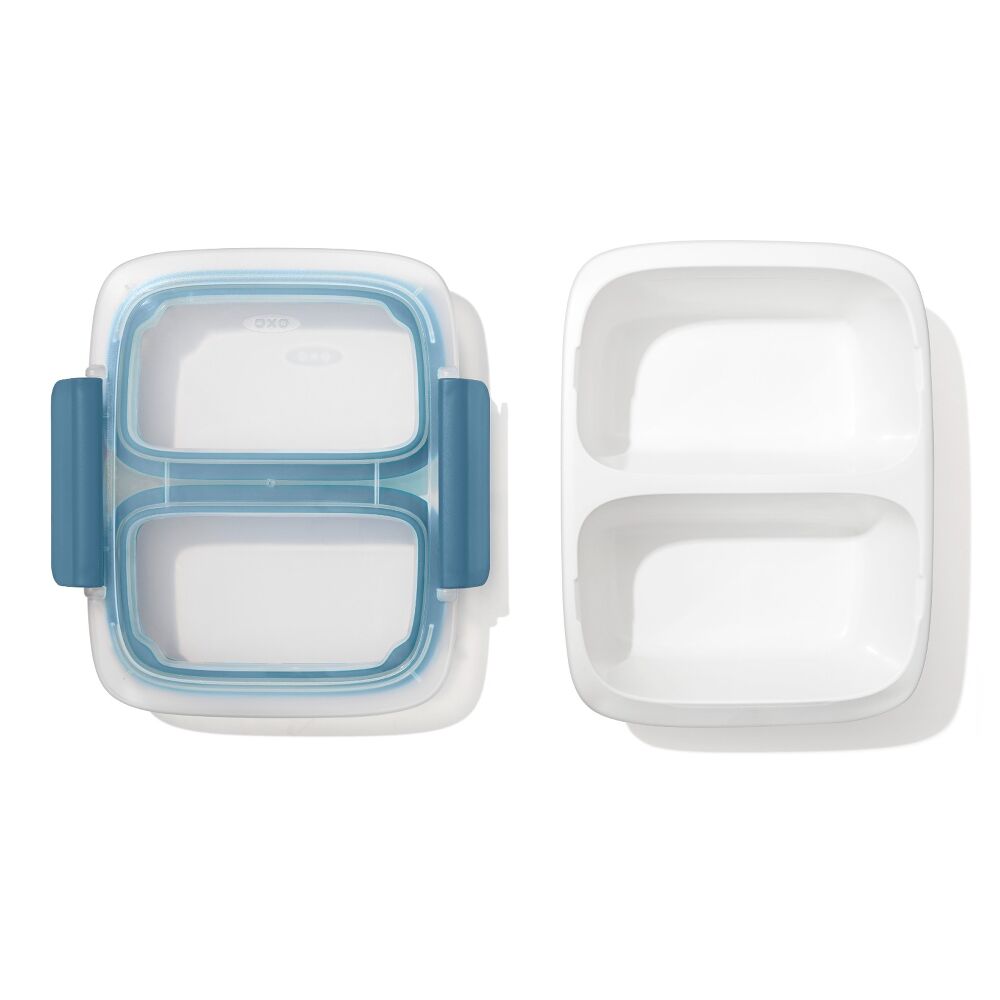 Prep & Go 2-Cup Divided Container D9