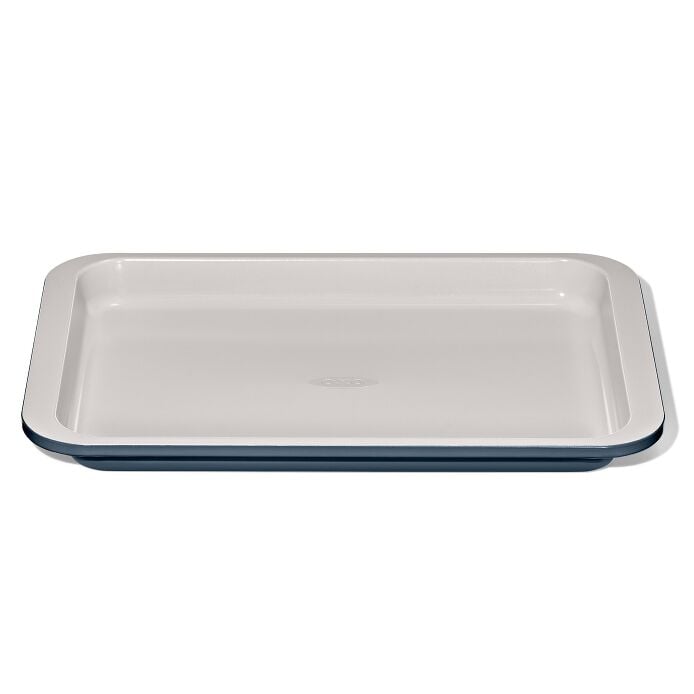Non-Stick Pro Ceramic Coated Metal Bakeware Quarter Sheet Pan O5