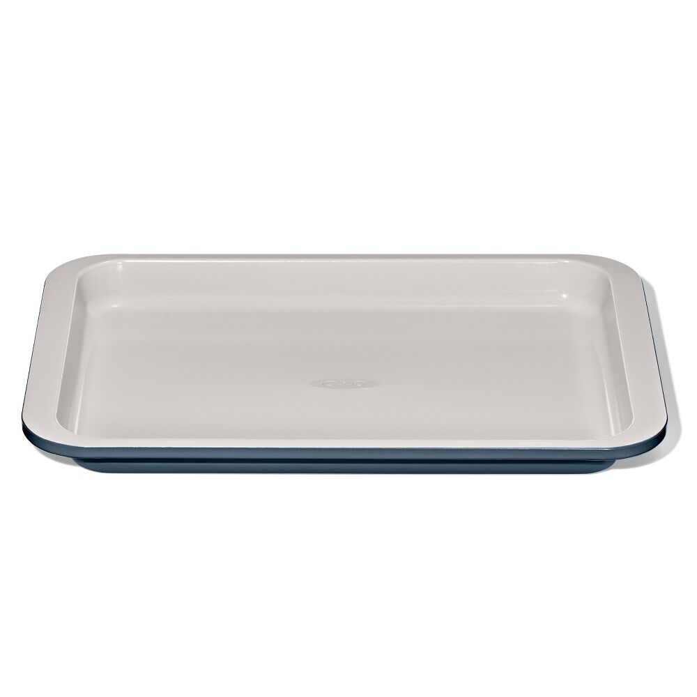Non-Stick Pro Ceramic Coated Metal Bakeware Quarter Sheet Pan O5