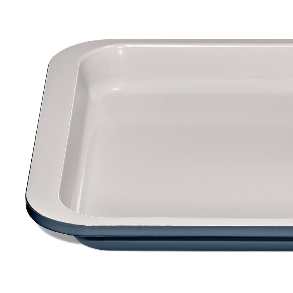 Non-Stick Pro Ceramic Coated Metal Bakeware Quarter Sheet Pan O5