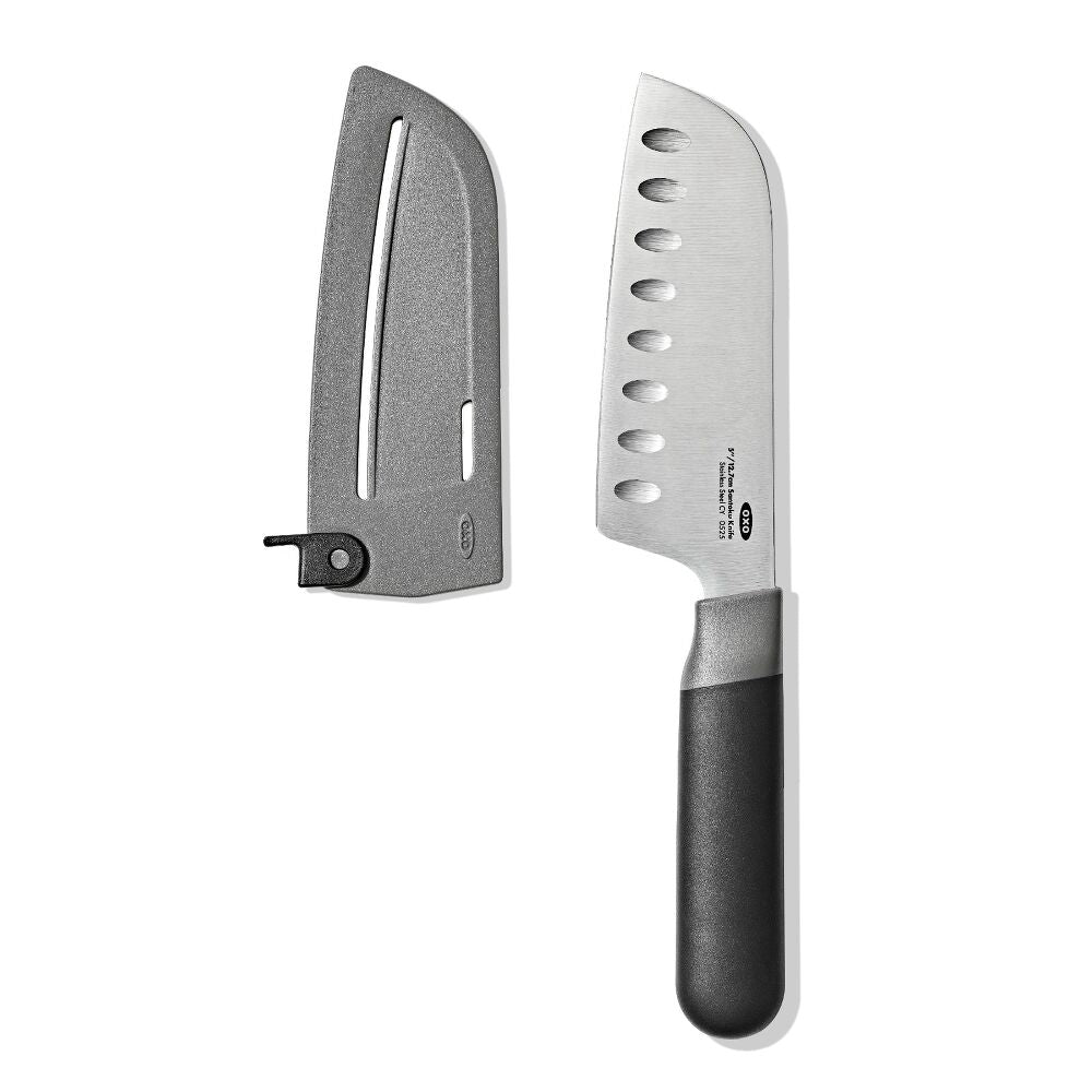 5 in Santoku Knife with Locking Sheath Q4