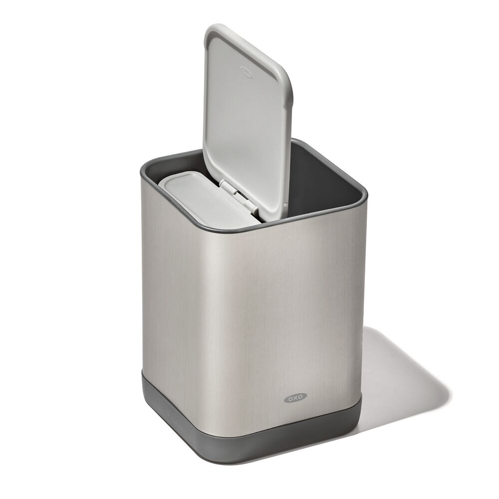 Adjustable Stainless Steel Utensil Holder - Small Y1