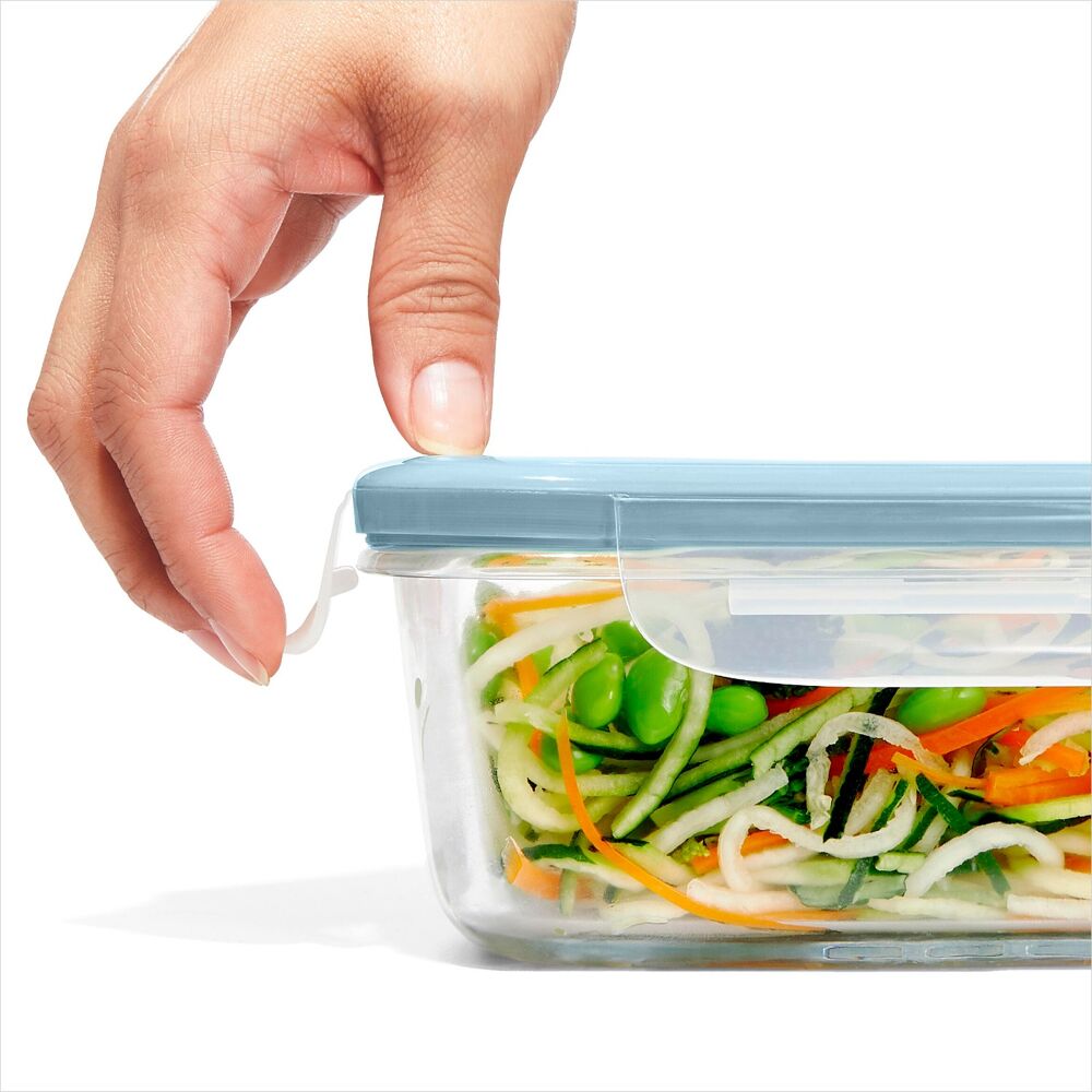 30-Piece Smart Seal Container Set - Arctic Blue O9