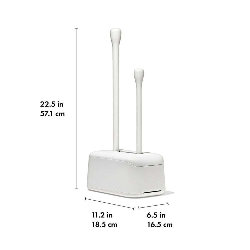 Toilet Brush & Plunger Set Z5