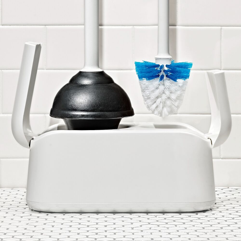 Toilet Brush & Plunger Set Z5