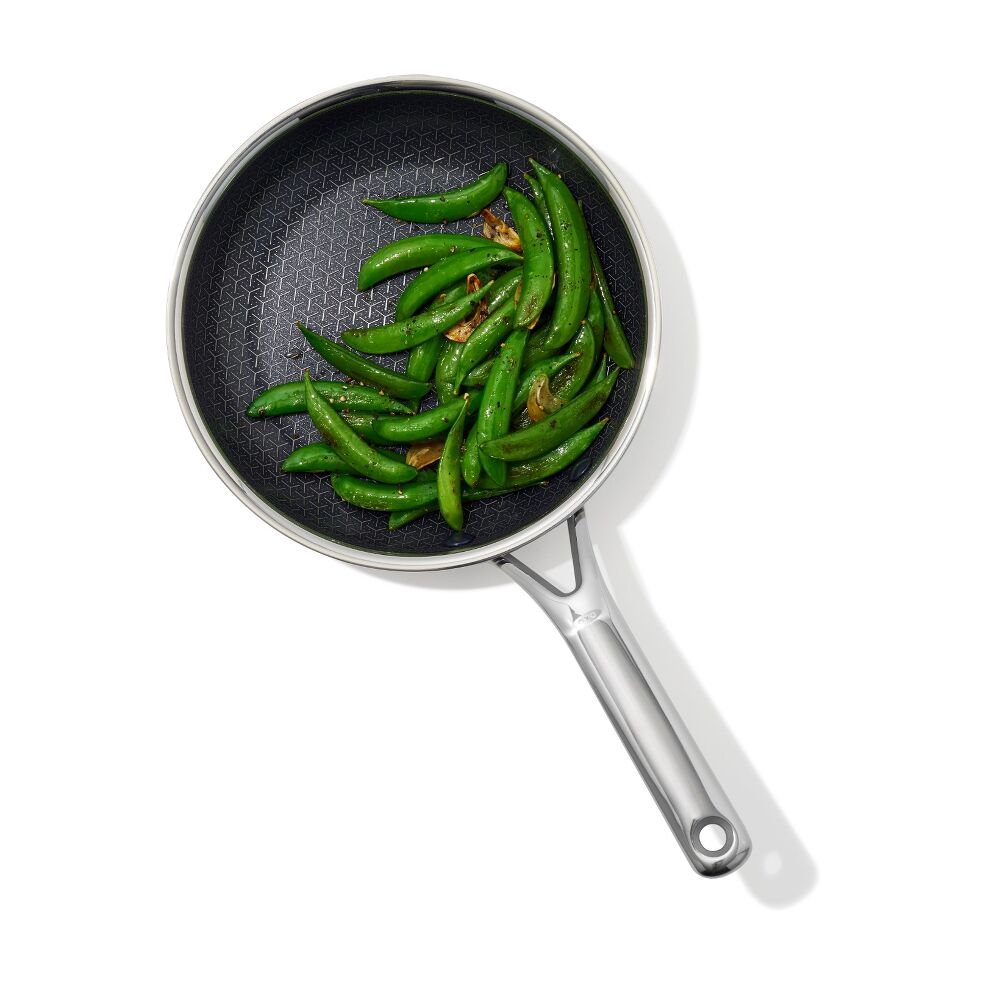 Trident Hybrid Non-Stick Stainless Steel 2-Piece Frypan Set L5