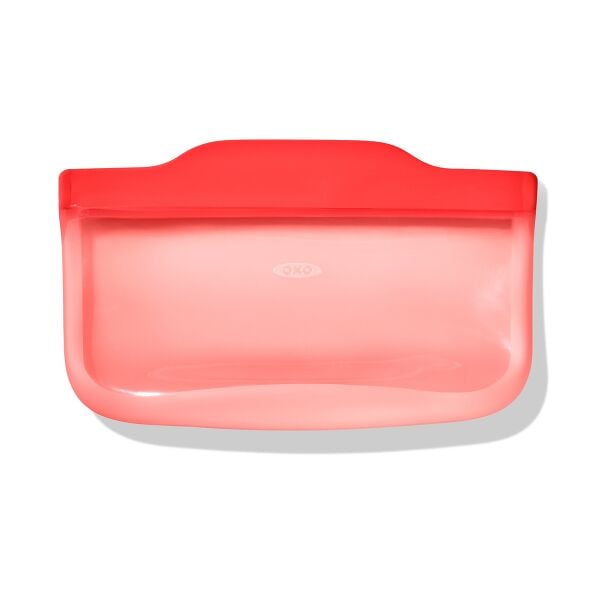 Silicone Reusable Bag - Snack Bag (12 oz) - Watermelon Y8