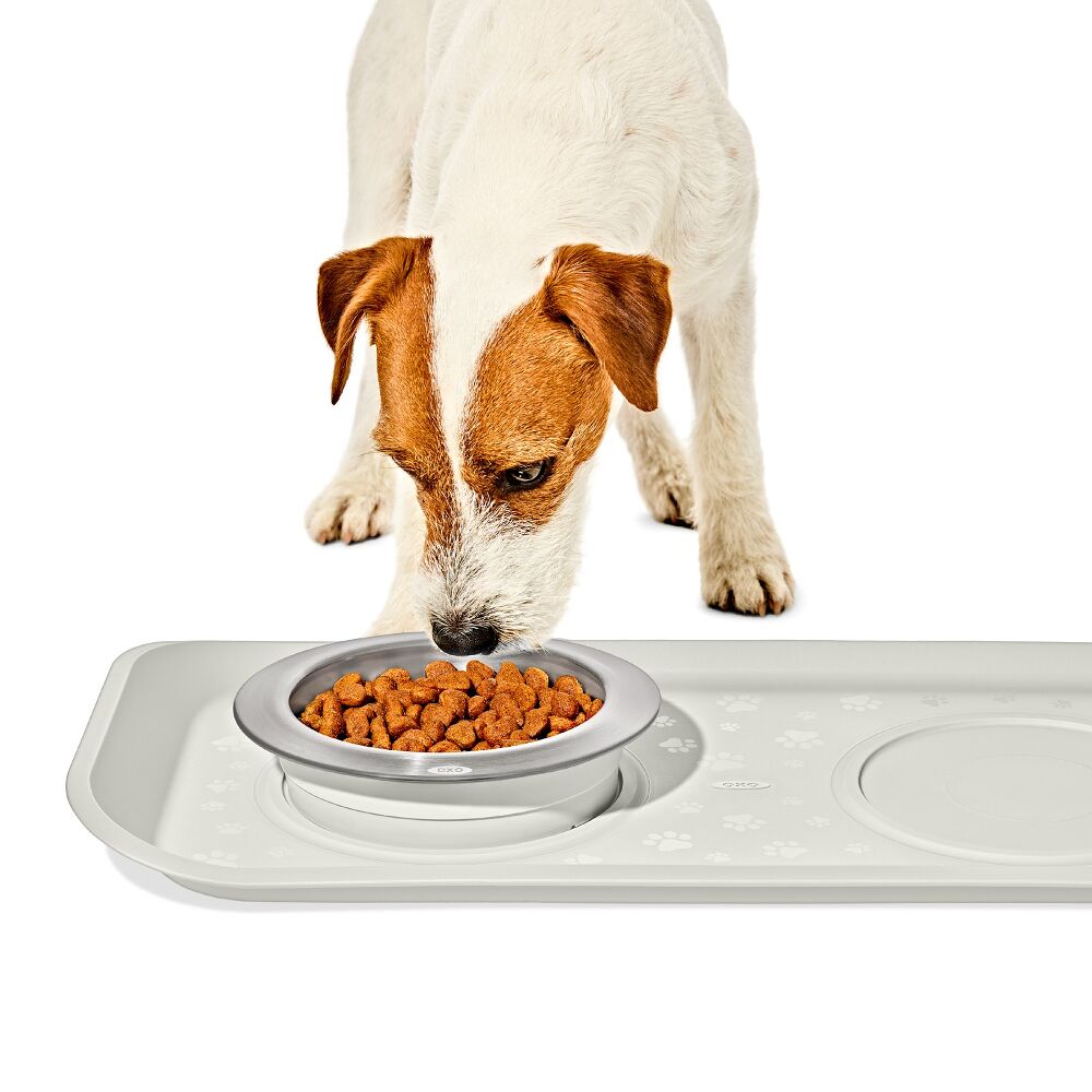 OXO Pet Easy-Clean Feeding Mat J6